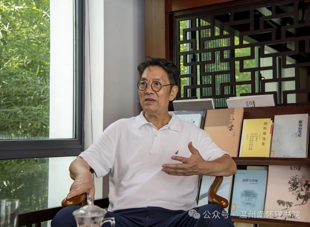 赵乐强：南先生是我生命中的燃灯塔