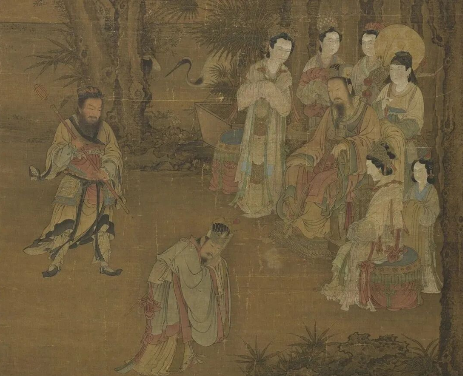 泩学视角下的春秋大义：元文明孤子、总泩源与文明逆熵机制